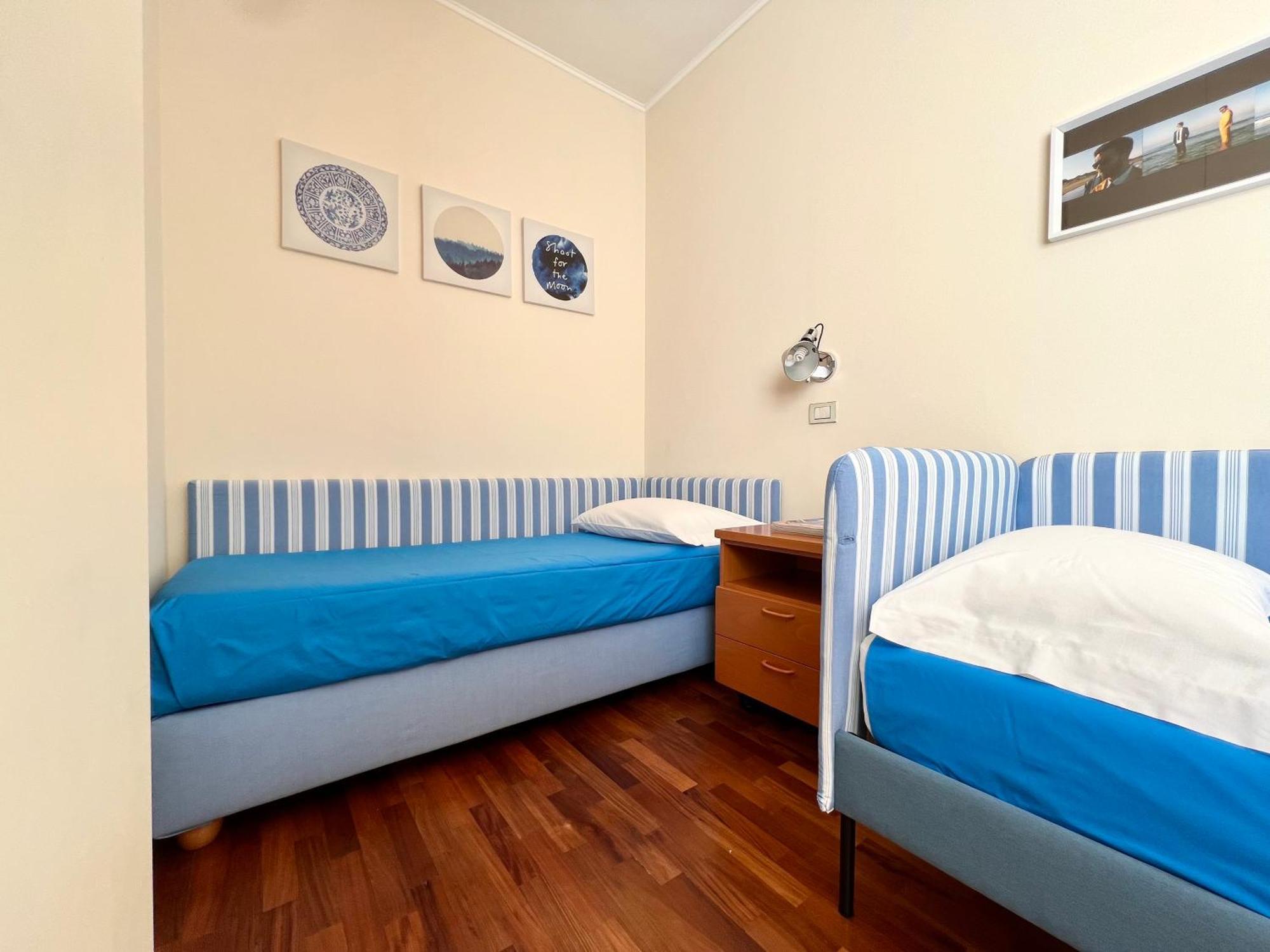 Stylish Room In Milano Exteriör bild